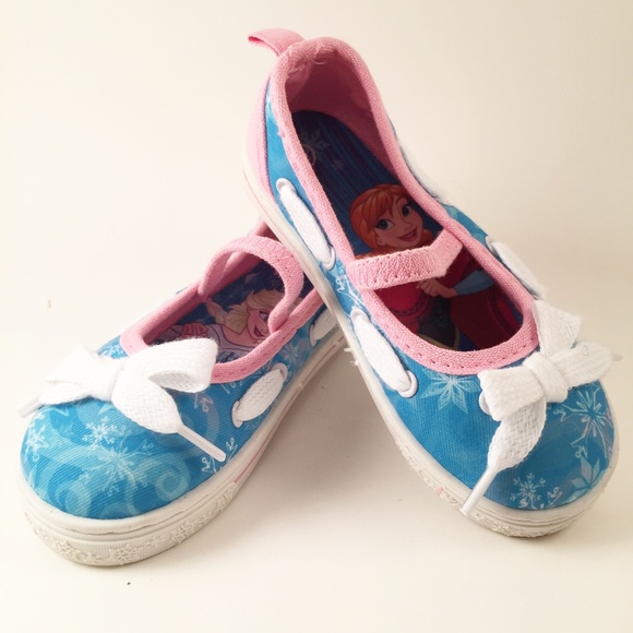 elsa and anna shoes